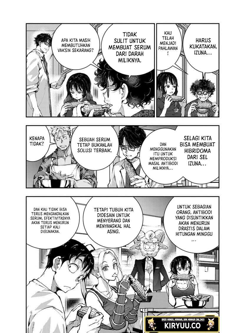Zombie 100 ~Zombie ni Naru Made ni Shitai 100 no Koto~ chapter 47